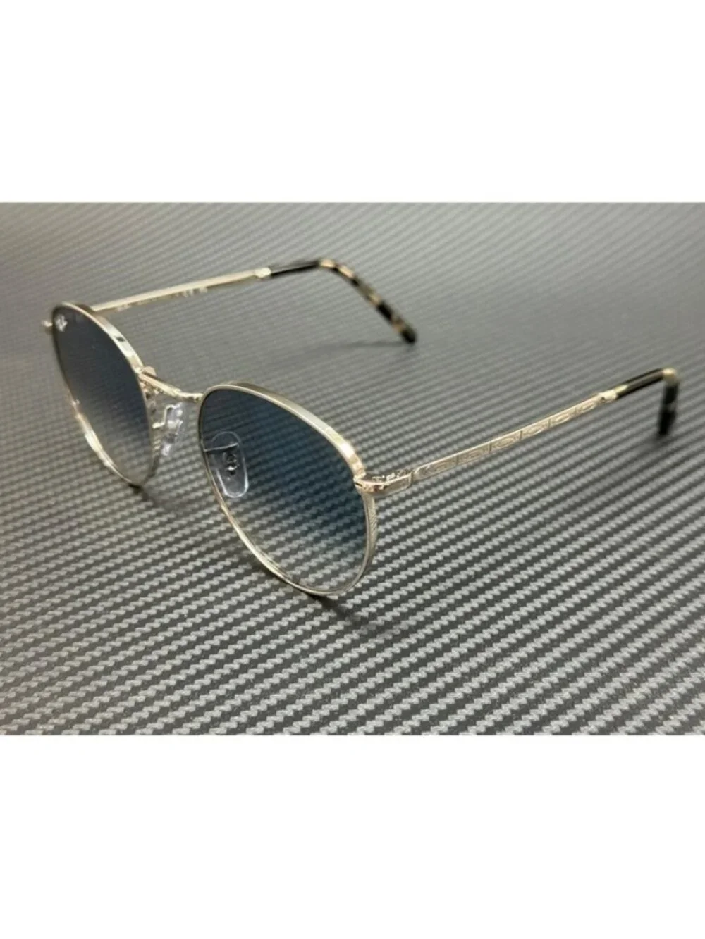 New Ray-Ban Men Silver Sunglasses 50-21-140